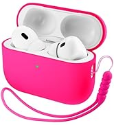 ORNARTO Compatible with AirPods Pro 3 Case 2025, Full Protective Hybrid Silicone for AirPods Pro ...