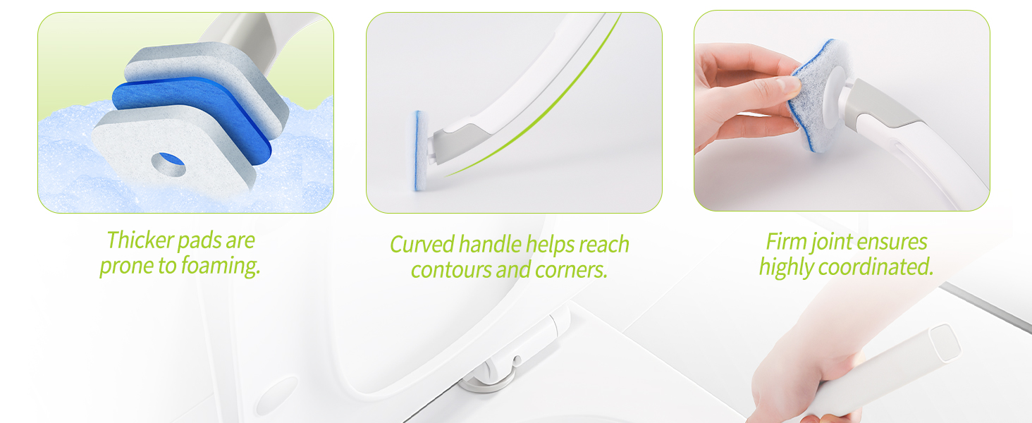 disposable toilet brush