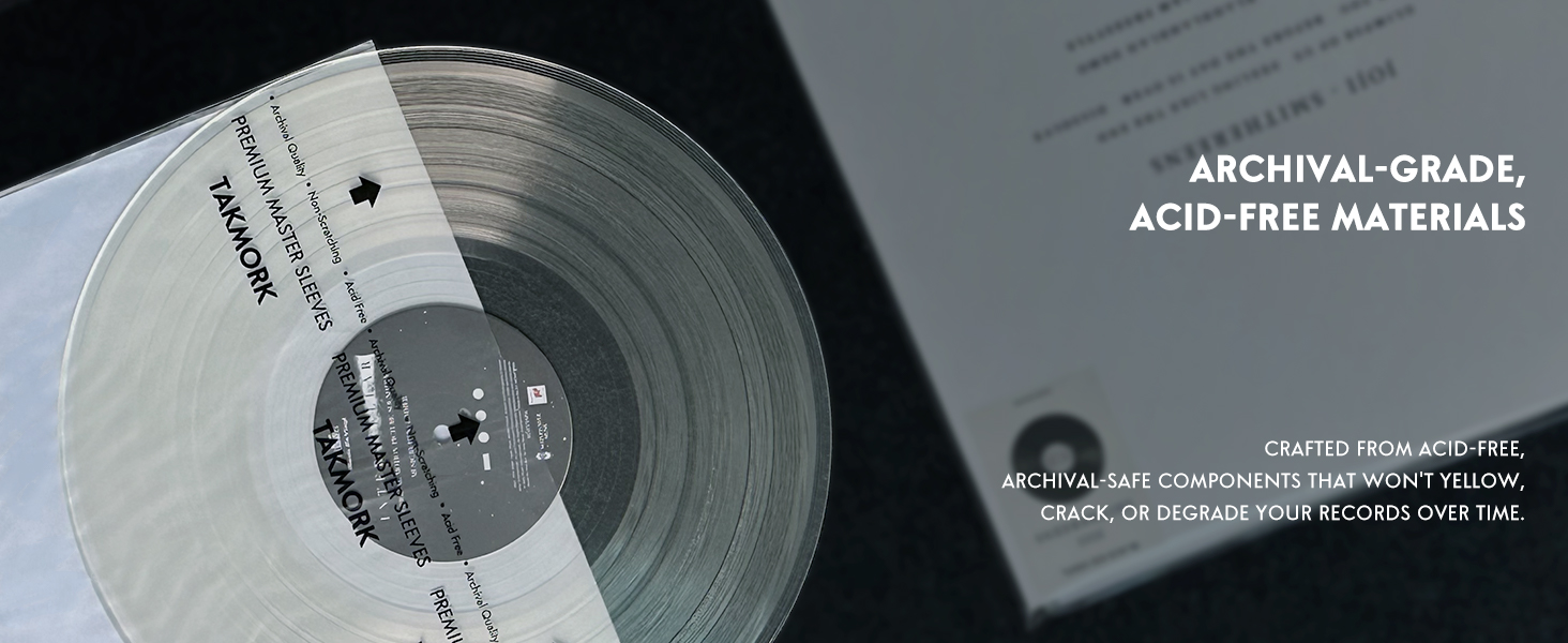 Record inner sleeves