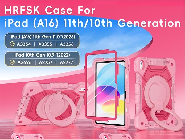 iPad (A16) 1lth/10th Generation Case