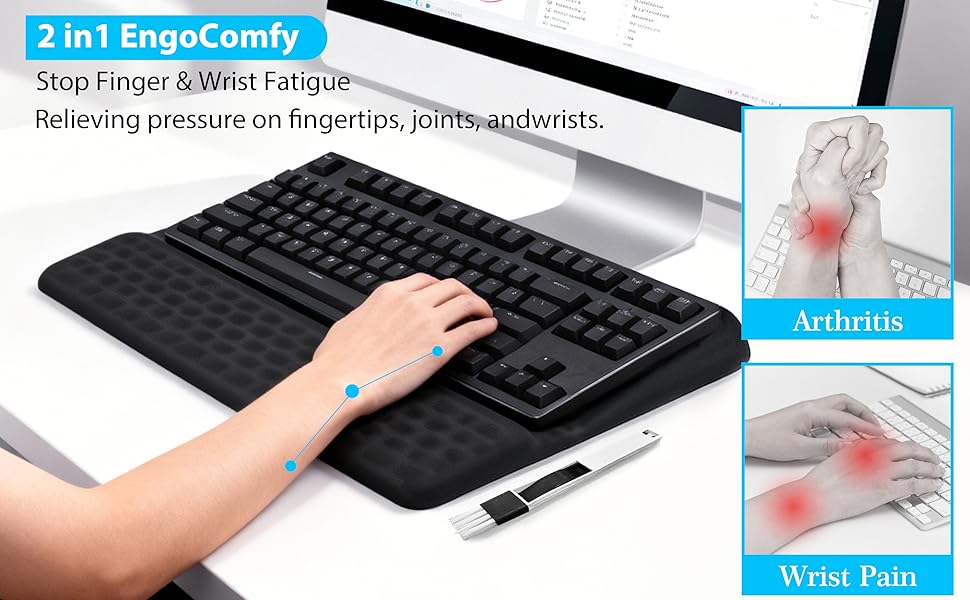 wrist rest for computer keyboard