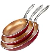 Gotham Steel Nonstick Pots and Pans Set Non Stick frying Pan kitchen cookware set stainless cooking