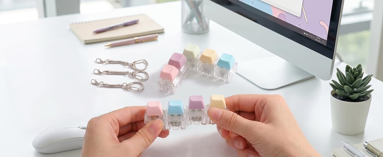 keyboard fidget clicker