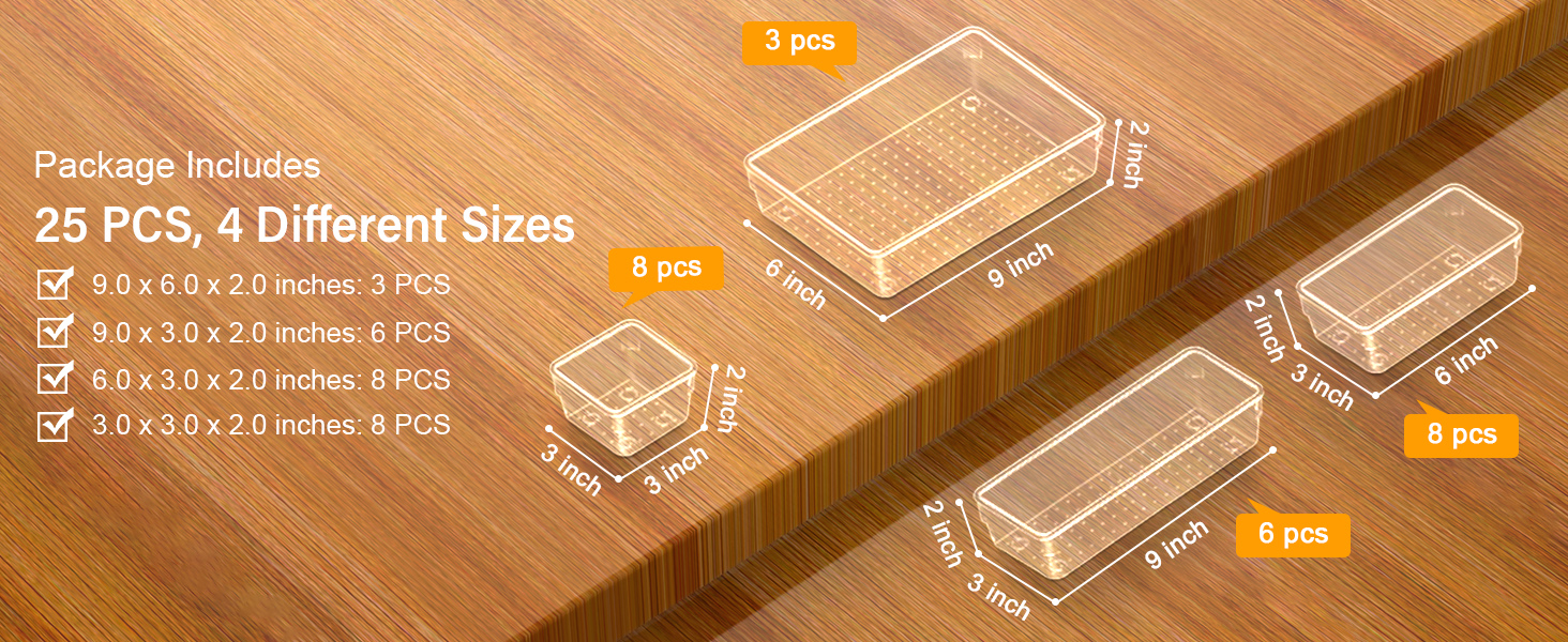4 drawer storage organizer
