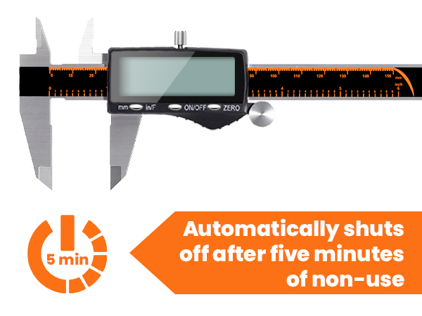 digital caliper measuring tool