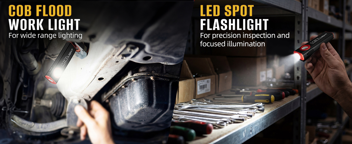 dual lighitng source