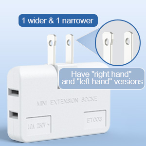 behind couch outlet adapter