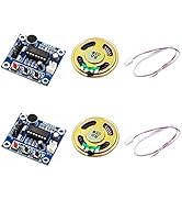 WWZMDiB ((((2Pcs)))) ISD1820 Sound Voice Recording Playback Module Mic Sound Audio with Microphon...