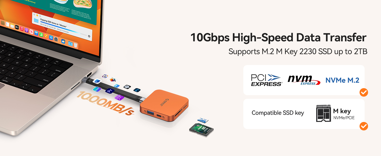 magnetic docking station