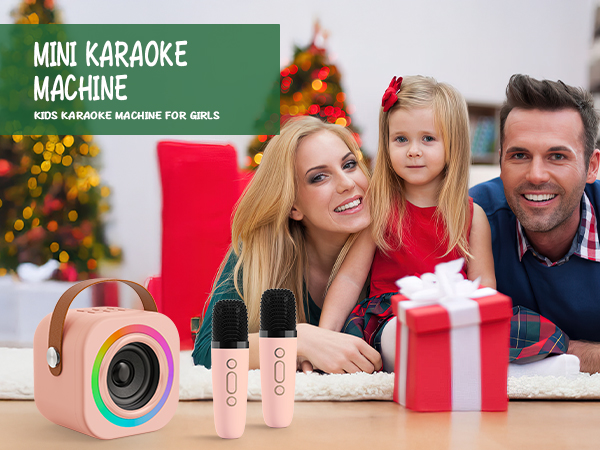 Mini Karaoke Machine for Kids