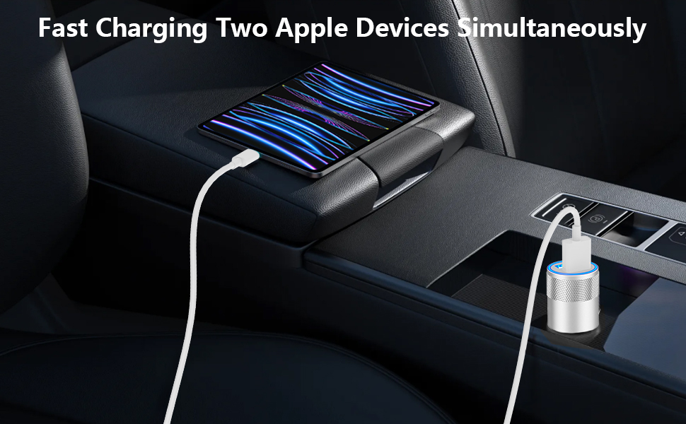 iPhone Fast Car Charger