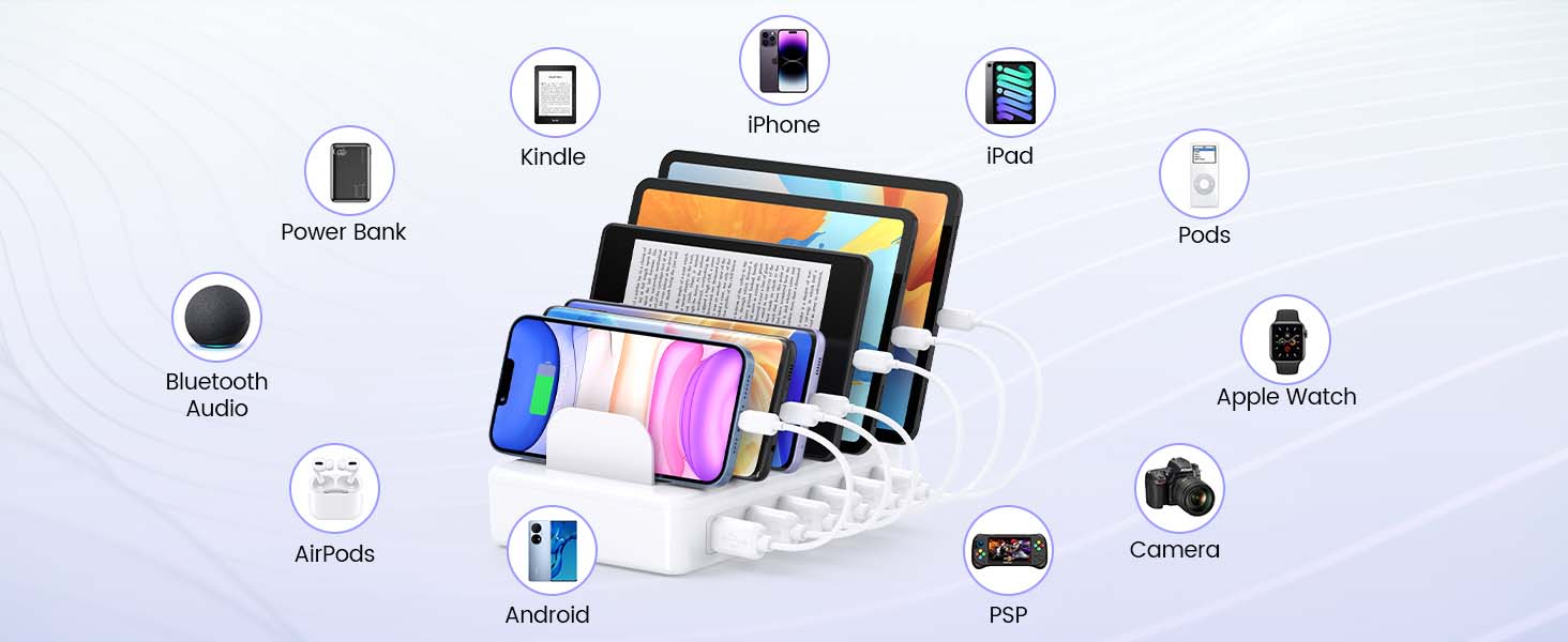 multiple charging station