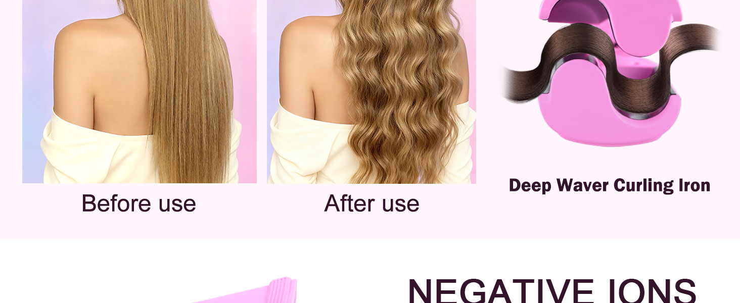 automatic curling iron