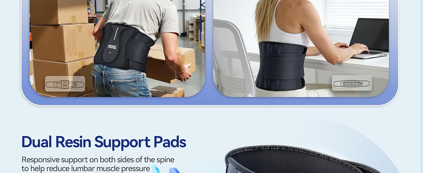back brace for lower back pain women