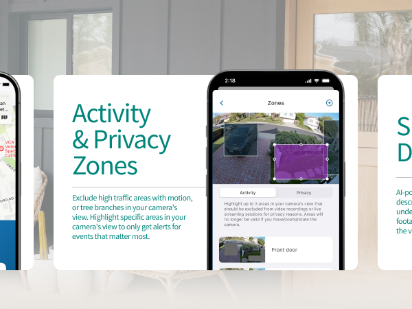 Essential Pan Tilt Outdoor Camera