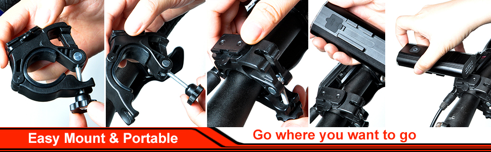bike light mount