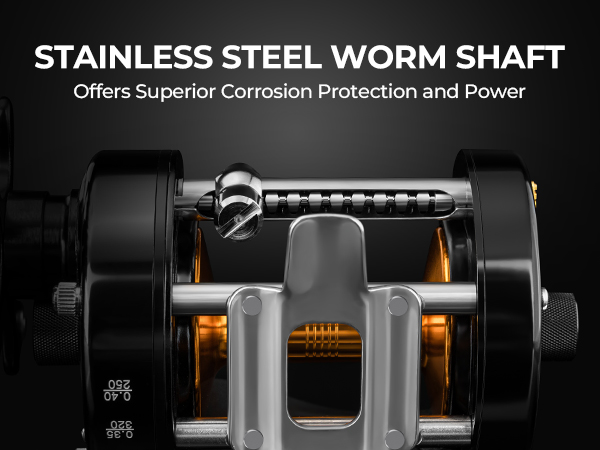 Rover Baitcasting Reel