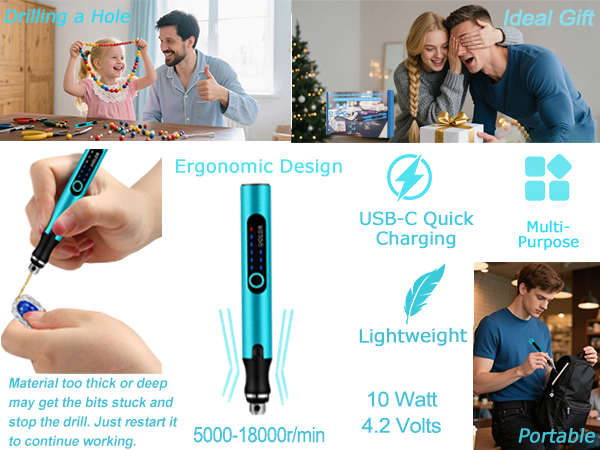 hobby drill mini drill pen small drill bits mini hand drill