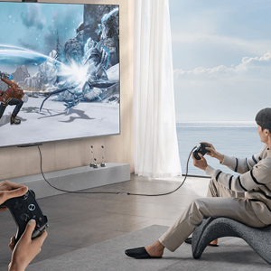 Extension cable for video games