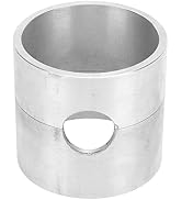 Hapivida Jewelry Casting Container, High Temperature Aluminum Alloy Sand Casting Pot with Cylindr...