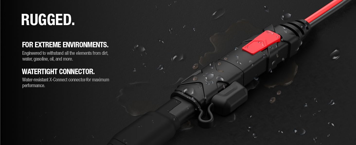 NOCO GC009 X-Connect SAE Adapter Accessory For NOCO Genius Smart Battery Chargers