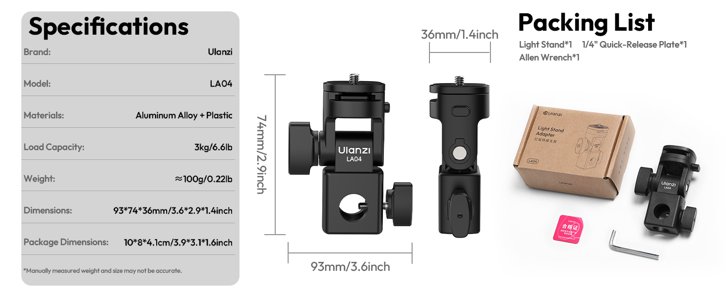 Adjust your lighting with ease using the 180° tilt feature
