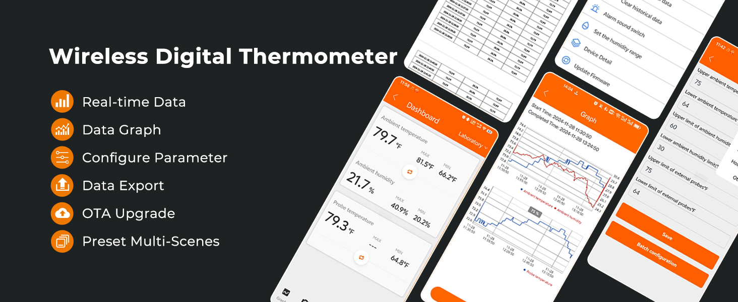 Wireless Digital Thermometer