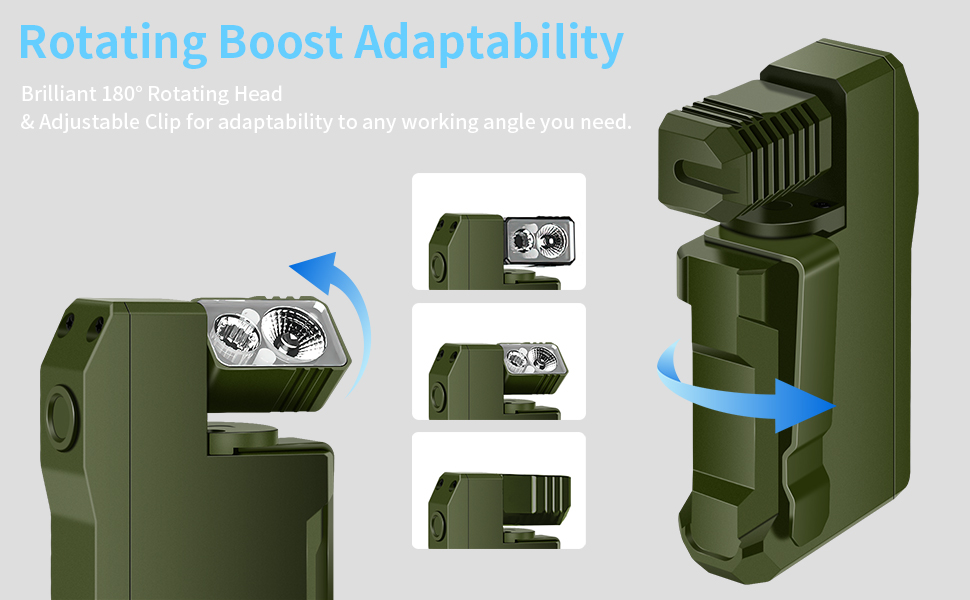 rechargeable flashlights