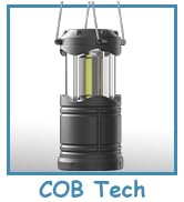 Lichamp LED Lanterns, 4 Pack Pop Up Lanterns for Power Outages, Bright Battery Powered Hanging La...