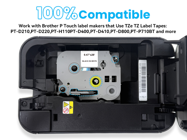 tze2312pk pt-d200 machine lable ptd220 ptd210 tzc-231 model cartridge tz-231 pth110 tze231 aze