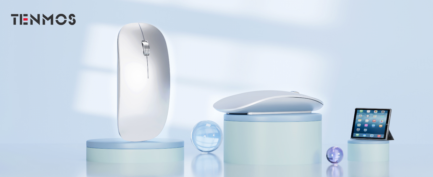 bluetooth mouse silver