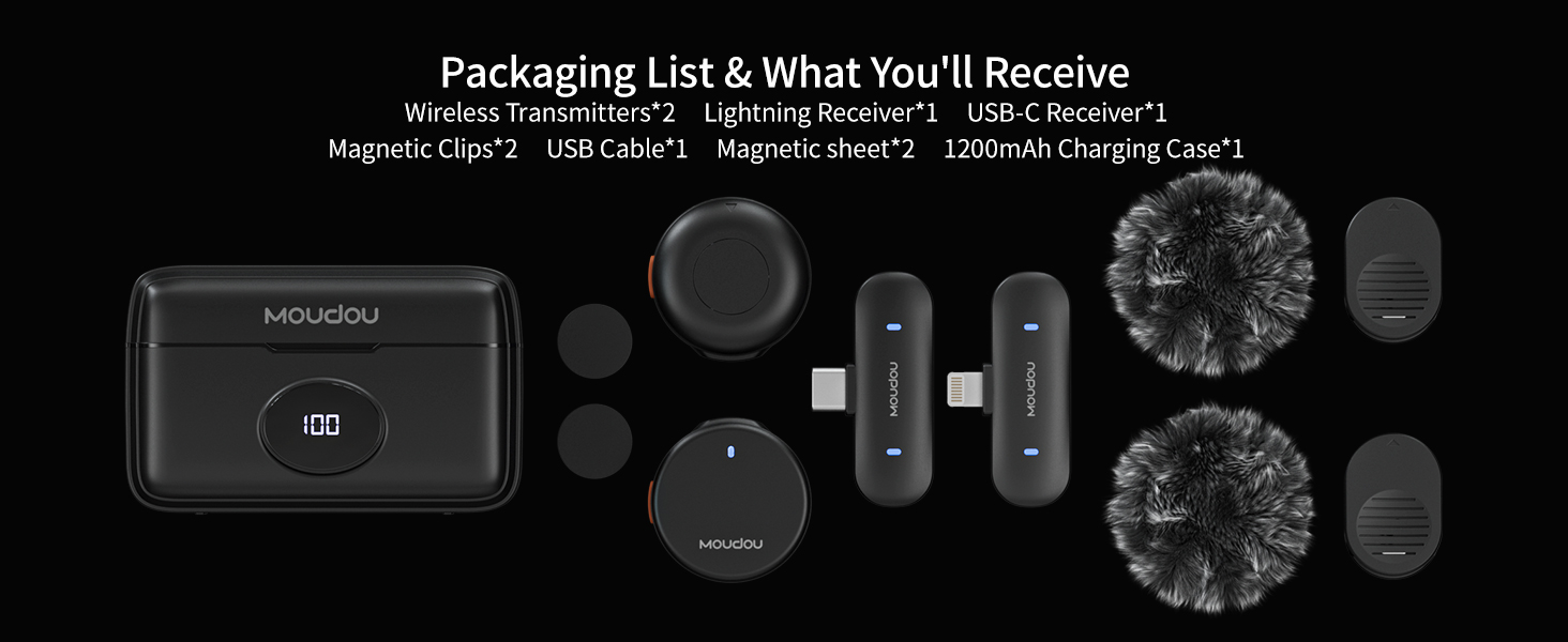 Packaging List & What You'll Receive