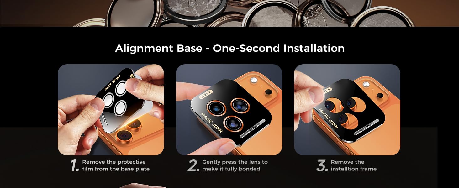 iPhone 17 pro max camera lens protector