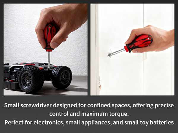 XOOL 18 PCS Magnetic Screwdriver Set with Case