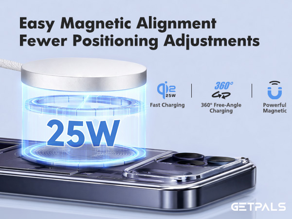 magnetic charger for iphone