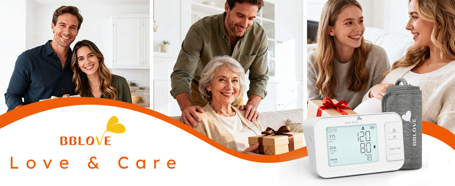 home blood pressure monitor gifts