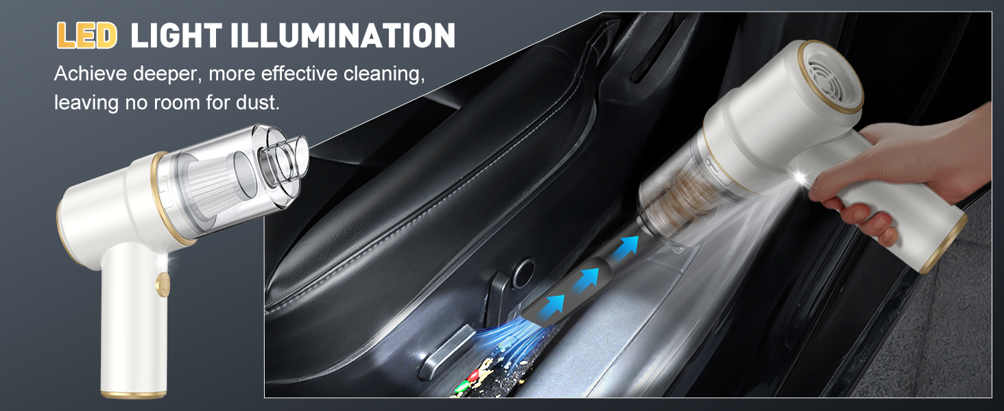 handheld vacuum cleaner