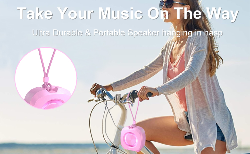 Portable Speaker, So You Can Easily Take It Where You Go