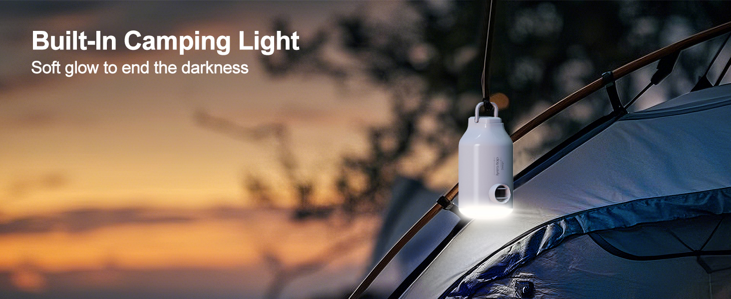 IYES.TOP Mini Portable Air Pump