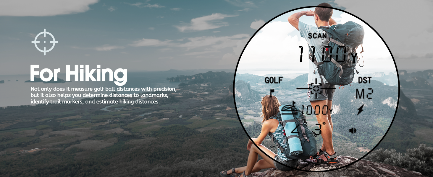 golf rangefinder with slope