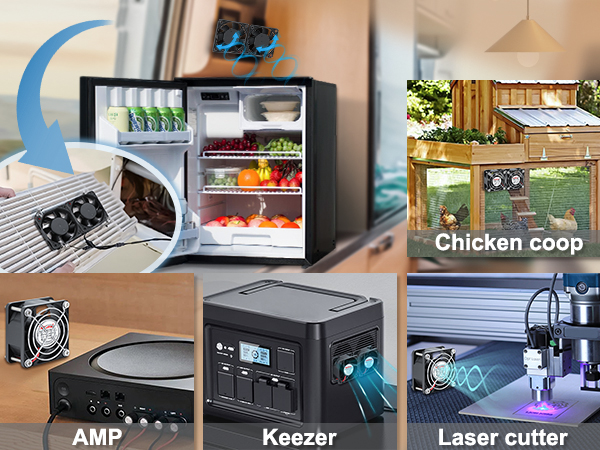 12v cooling fan cool electronics mule fan 12 fan two cool cabinet fan waterproof fan 12v computer 