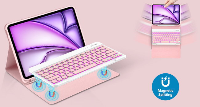 ipad 13 air case with keyboard