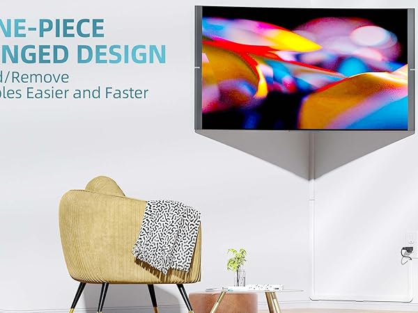 delamu cable cover cord hider wall hide cords tv wire hider wall cable hider