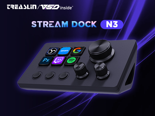 TreasLin VSD inside Stream Dock N3