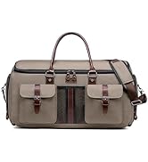Garment Bag for Travel, Vessgra Carry on Convertible Garment Duffle Bags for Men Women with Shoe ...