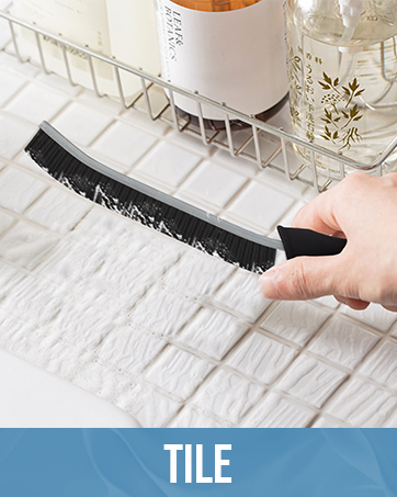 3 Pcs Hard Bristle Crevice Cleaning Brush