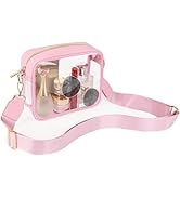 Aveniee Clear Bag Stadium Approved, Clear Purses for Women, Crossbody Bag for Concerts with Adjus...