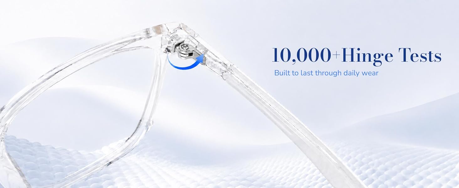 Clear Frame for men women