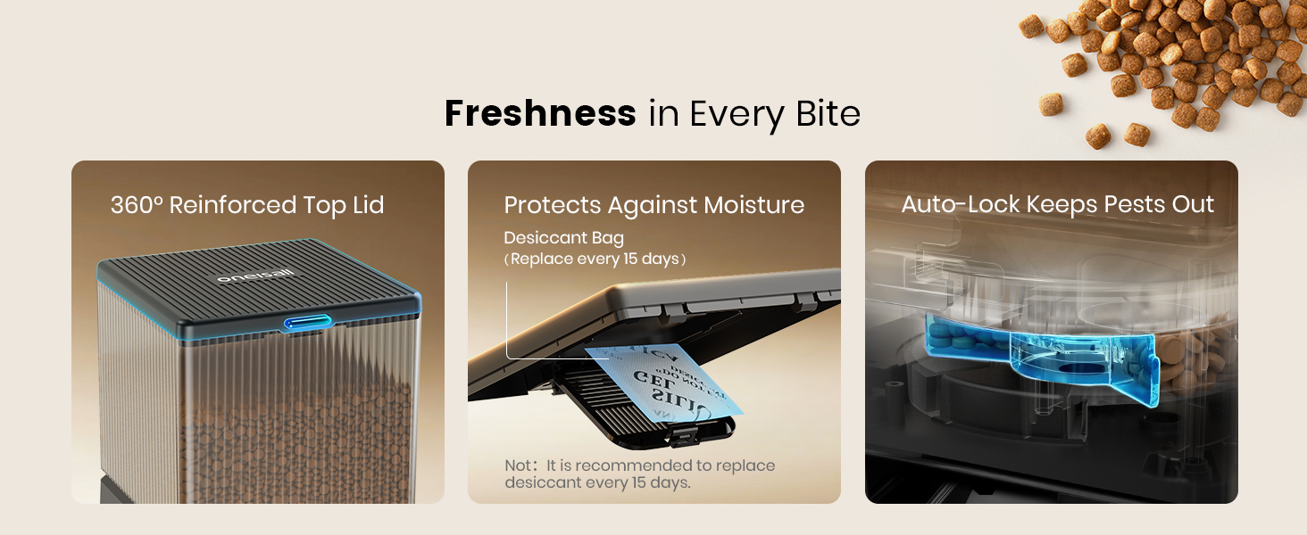 automatic cat feeder