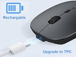 rechargeable bluetooth mouse